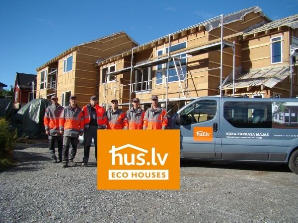 Par Mums | Koka Karkasa Māju Ražotājs Kopš 2005. Gada | HUS.LV